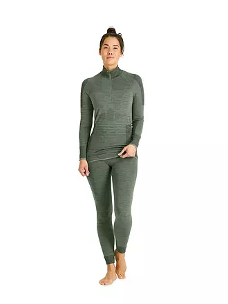 ORTOVOX | Damen Funktions Zipshirt 230 Competition | grau