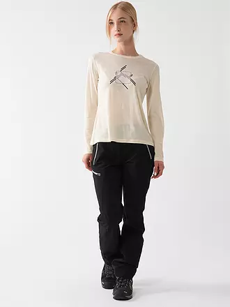 ORTOVOX | Damen Funktionsshirt MTN Coutout 185 Merino | weiss