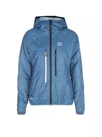 ORTOVOX | Damen Isojacke Piz Boé Swisswool | beere