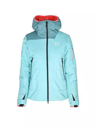 ORTOVOX | Damen Isojacke Zinal Swisswool | mint