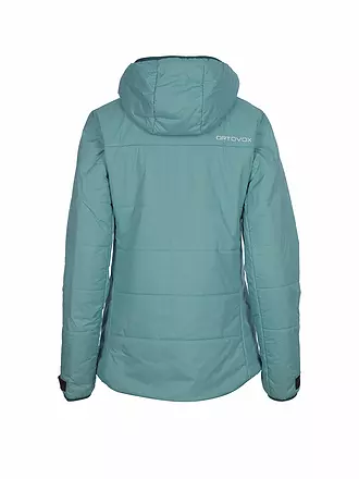 ORTOVOX | Damen Isojacke Zinal Swisswool | mint