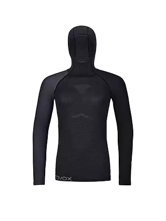 ORTOVOX | Damen Shirt 120 Comp Light Hoodie | schwarz