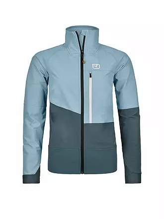 ORTOVOX | Damen Softshell Tourenjacke Punta Berrino | hellblau