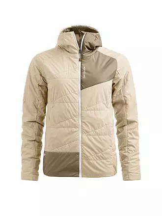 ORTOVOX | Damen Touren Isojacke Piz Duan SW Hoodie | beige