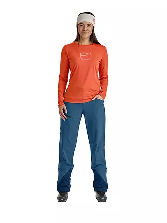 ORTOVOX | Damen Touren Softshellhose Mondeval | hellblau