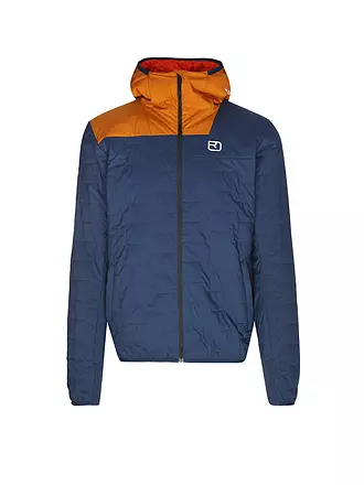 ORTOVOX | Herren Isojacke Piz Badus SW Hoodie | dunkelblau