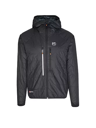 ORTOVOX | Herren Isojacke Piz Boé Swisswool | schwarz