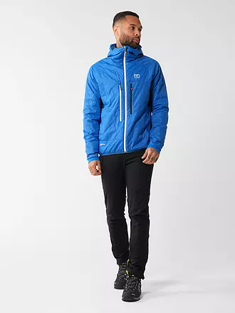 ORTOVOX | Herren Isojacke Swisswool Piz Boè | blau