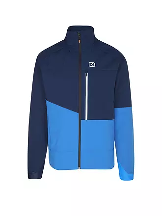 ORTOVOX | Herren Softshelljacke Punta Berrino | dunkelblau