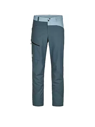 ORTOVOX | Herren Touren Softshellhose Mondeval | grau