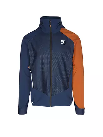 ORTOVOX | Herren Touren Softshelljacke Col Becchei Hoodie | 