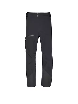 ORTOVOX | Herren Tourenhose Ortler 3L | schwarz