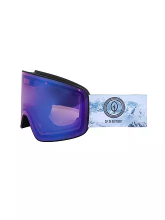 OUT OF | Skibrille Electra 2 Bio Project Irid Blue | grau