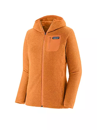 PATAGONIA | Damen Fleecejacke R1® Air Full-Zip Hoody | orange