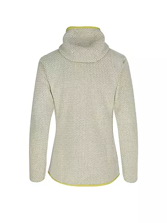 PATAGONIA | Damen Fleecejacke R1® Air Full-Zip Hoody | gelb