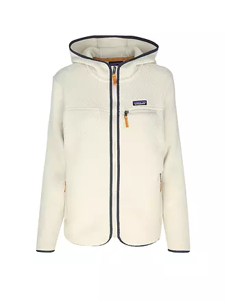 PATAGONIA | Damen Fleecejacke Retro Pile Hoodie | weiss