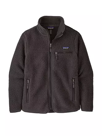 PATAGONIA | Damen Fleecejacke Retro Pile | schwarz