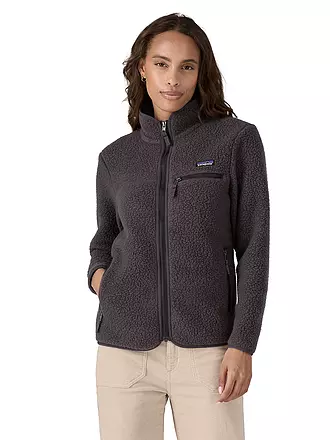 PATAGONIA | Damen Fleecejacke Retro Pile | schwarz