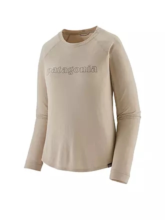 PATAGONIA | Damen Funktionsshirt Cap Cool Trail Grap | beige