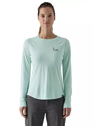 PATAGONIA | Damen Funktionsshirt Cap Cool Trail Grap | schwarz