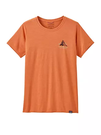 PATAGONIA | Damen Funktionsshirt Capilene® Cool Daily Graphic | orange