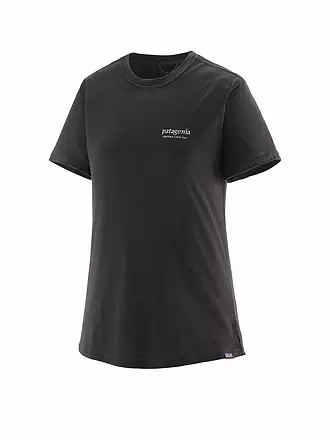 PATAGONIA | Damen Funktionsshirt Capilene® Cool Merino Graphic | schwarz