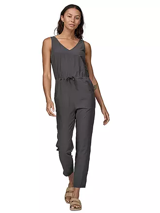 PATAGONIA | Damen Jumpsuit W'S FLEETWITH | schwarz