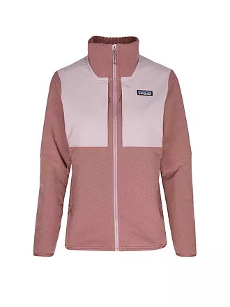 PATAGONIA | Damen Softshelljacke R2 Cross Strata Hoodie | rosa