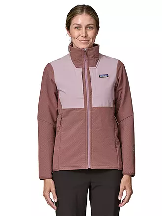 PATAGONIA | Damen Softshelljacke R2 Cross Strata Hoodie | rosa