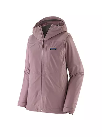 PATAGONIA | Damen Wanderjacke  Boulder Fork Rain Hoodie | rosa