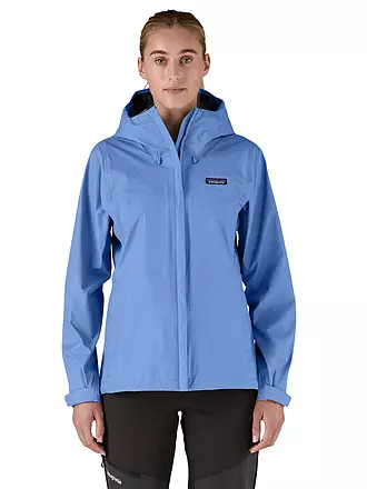 PATAGONIA | Damen Wanderjacke Torrentshell 3L | blau