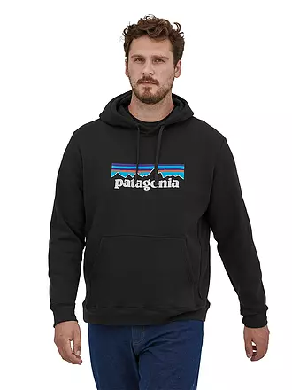 PATAGONIA | Herren Hoodie P-6 Logo Uprisal | schwarz