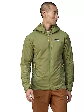 PATAGONIA | Herren Isojacke Nano-Air® Light Hybrid Hoodie | olive