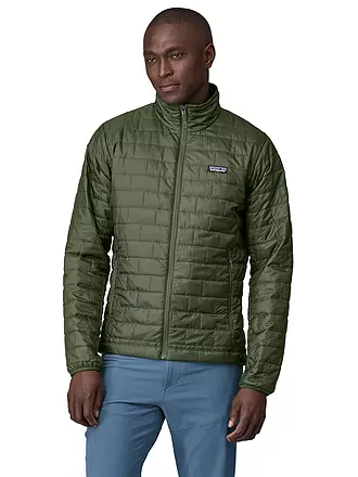 PATAGONIA | Herren Isolationsjacke Nano Puff | dunkelgrün