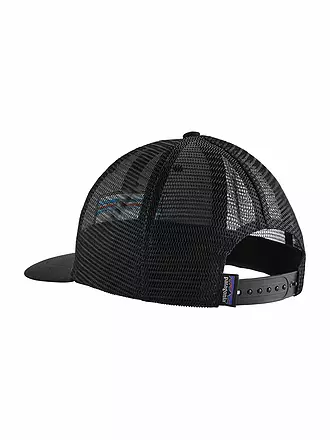 PATAGONIA | Herren Kappe P-6 Logo Trucker | schwarz