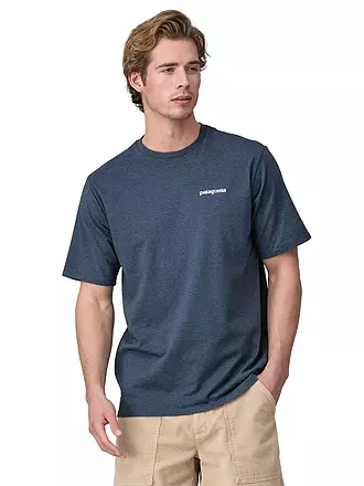 PATAGONIA | Herren T-Shirt P-6 Logo | gelb