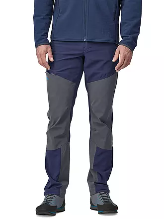 PATAGONIA | Herren Wanderhose Altvia Alpine | dunkelblau