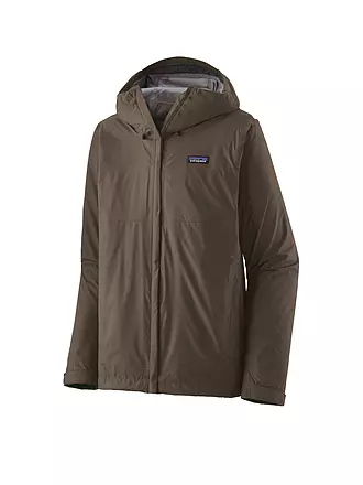 PATAGONIA | Herren Wanderjacke Torrentshell 3L | braun