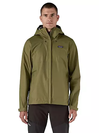 PATAGONIA | Herren Wanderjacke Torrentshell 3L | olive