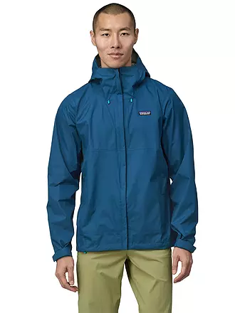 PATAGONIA | Herren Wanderjacke Torrentshell 3L | braun