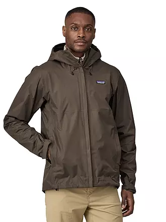 PATAGONIA | Herren Wanderjacke Torrentshell 3L | dunkelblau