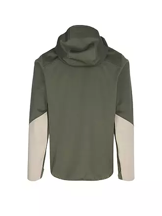 PATAGONIA | Herren Wanderjacke Upstride Hoodie | dunkelgrün