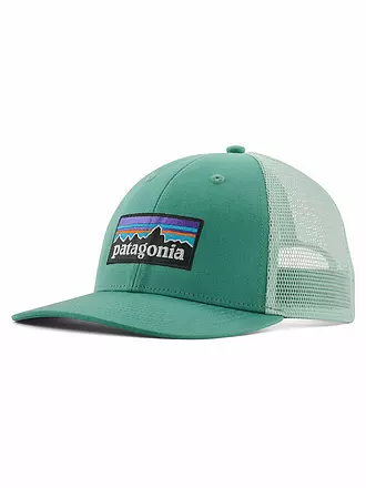 PATAGONIA | Kappe P-6 Logo LoPro Trucker | dunkelgrün