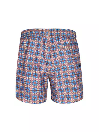 PAUL | Herren Badeshort Printed | hellbraun