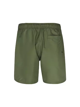 PAUL | Herren Badeshort Solid | dunkelblau