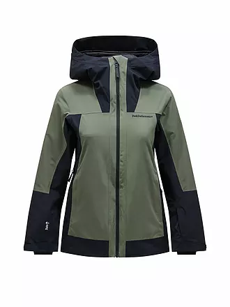 PEAK PERFORMANCE | Damen Skijacke Rider Tech Insulated | olive