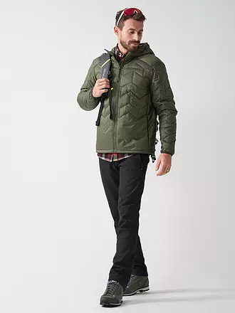 PEAK PERFORMANCE | Herren Freizeitjacke Elevate | olive