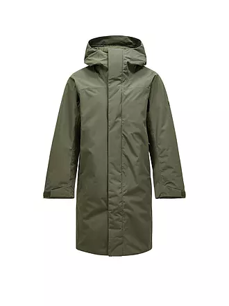 PEAK PERFORMANCE | Herren Parka Treeline Insulated | olive