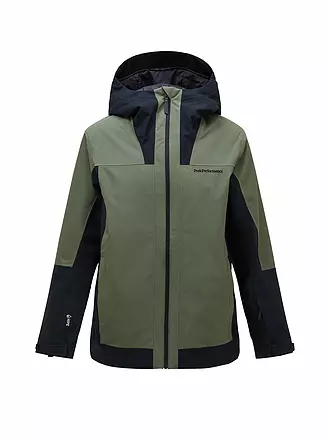 PEAK PERFORMANCE | Herren Skijacke Rider Tech Insulated | olive