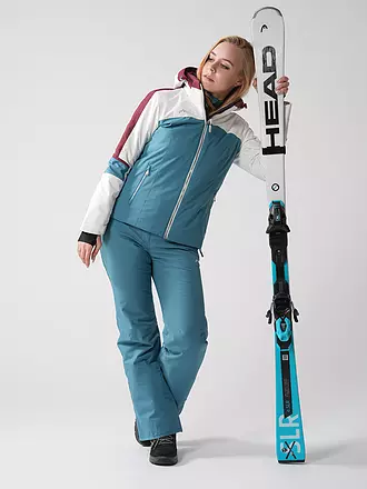 PHENIX | Damen Skijacke Snow Angel | blau